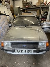 Escort xr3 for sale  BARNSLEY
