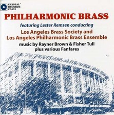 LOS ANGELES BRASS SOCIETY LOS ANGELES PHILHARMONIC BRASS - Philharmonic Brass comprar usado  Enviando para Brazil