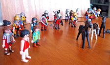 Lot playmobil figurines d'occasion  Nontron
