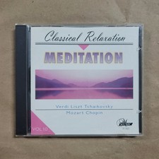Meditation classical relaxatio for sale  New Haven
