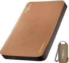 Colchão de acampamento LOSTHORIZON ar e espuma, almofada de dormir autoinflável, 1014MUP1 comprar usado  Enviando para Brazil