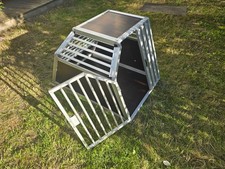 Hundebox groß alu gebraucht kaufen  Reinbek