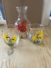 Vintage hand painted for sale  NORTHAMPTON