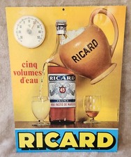 Ancien thermomètre publicitai d'occasion  Doulevant-le-Château