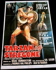 Tarzan stregone 1958 usato  Andria