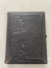 Antique victorian leather for sale  HASSOCKS