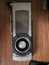 Placa de Vídeo NVIDIA Founders Edition GeForce GTX 770 2GB GDDR5 comprar usado  Enviando para Brazil