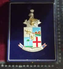 Crest trasmissioni reggimento usato  Italia