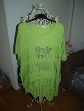 Shirt tunika grün gebraucht kaufen  Nürnberg