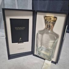 Garrafa vazia de uísque escocês John Walker & Sons King George V com caixa 500 ml comprar usado  Enviando para Brazil