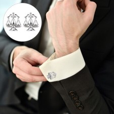 Enamel cufflinks shirt for sale  Shipping to United Kingdom