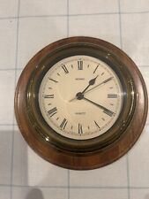 nautical clock for sale  TYN-Y-GONGL