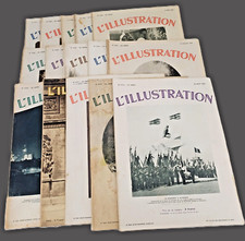 Magazine illustration 1934 d'occasion  Montélimar