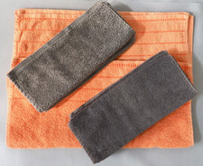Handtuchset teillig range gebraucht kaufen  Groß-Bieberau