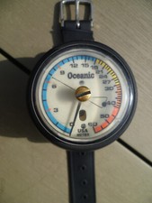 Vintage ceanic tiefenmesser gebraucht kaufen  Hünfelden