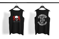 Usado, Regata Sons of Anarchy comprar usado  Enviando para Brazil