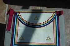 Masonic apron for sale  NORWICH