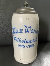 Bierkrug max wendel gebraucht kaufen  Potsdam