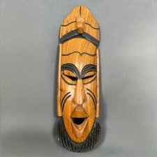 Masque africain bois d'occasion  Ribemont