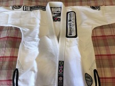 Shoyoroll BJJ Gi Lote #37 Xadrez Humano Branco JIU JITSU Kimono Com Bolsa Raro Reino Unido comprar usado  Enviando para Brazil