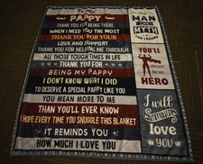 Pappy thank fleece for sale  Kansas City