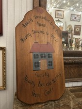 Vintage wooden wall for sale  Hopkinsville