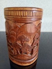 Vintage bamboo brush for sale  BEXHILL-ON-SEA