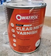 Owatrol clear metal for sale  WILMSLOW