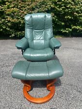 Stressless ekornes leather for sale  Poughkeepsie