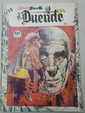 Quadrinhos El Duende #1 México 1965 espanhol V, usado comprar usado  Enviando para Brazil