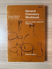 General chemistry workbook for sale  Hemlock