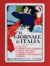 Dudovich calendarietto giornal usato  Vezza d'Alba