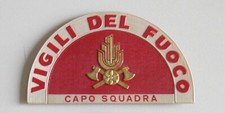 Vigili del fuoco usato  Italia