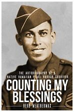 Counting blessings autobiograp for sale  UK