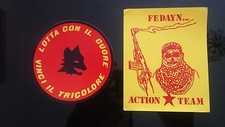 Roma adesivi ultras usato  Roma