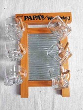 Schnapsglas brett waschtag gebraucht kaufen  Detmold