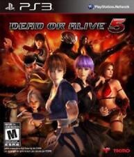 Dead or Alive 5 Playstation 3 jogo, estojo, manual (completo) comprar usado  Enviando para Brazil