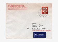 Luftpostbrief 1962 erinnerungs gebraucht kaufen  Oldenburg (Oldenburg)