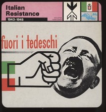 Italian resistance edito for sale  Waupun