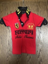 Poloshirt ferrari größe gebraucht kaufen  Karlsruhe