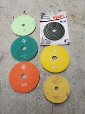 Diamond polishing pads for sale  Gardena