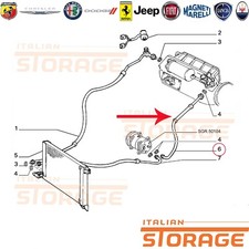 Fiat croma turbo usato  Pogno