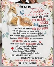 Persönliche kuscheldecke toch gebraucht kaufen  Geilenkirchen