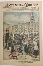 Trieste italiana 1918 usato  Italia
