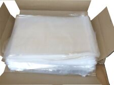 SACOS DE ARMAZENAMENTO FREEZER USO ALIMENTAR POLIETILENO TRANSPARENTE plástico forte artesanato embalagem de alimentos comprar usado  Enviando para Brazil
