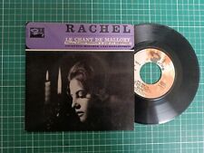 45t rachel chant d'occasion  Montmorency