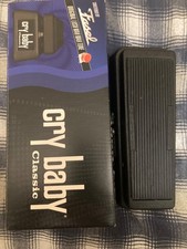Pedal de efeitos de guitarra Jim Dunlop Cry Baby Wah clássico GVB95F comprar usado  Enviando para Brazil