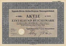 Teppich werk berlin gebraucht kaufen  Bayreuth