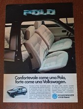 Pubblicità volkswagen polo usato  Pontecagnano Faiano