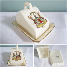 Antique crested china for sale  SUTTON